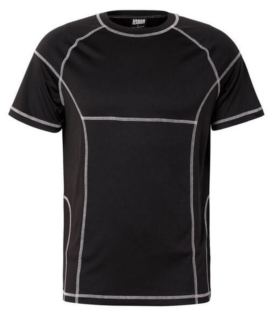 Urban Classics T-Shirt Herren Compression Tee schwarz Basics 100% Polyester M