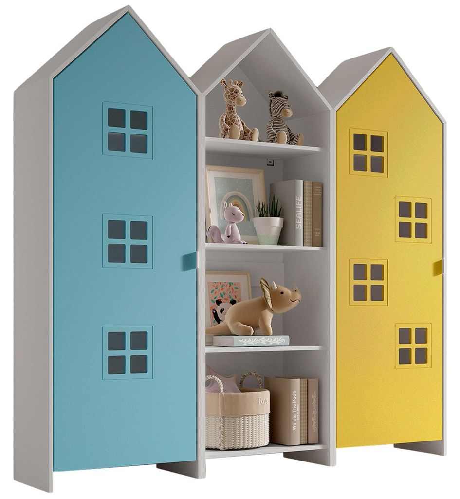 VIPACK - CASAMI BRUGES Set 3-tlg. best. aus: Regalschrank, Produktbild 