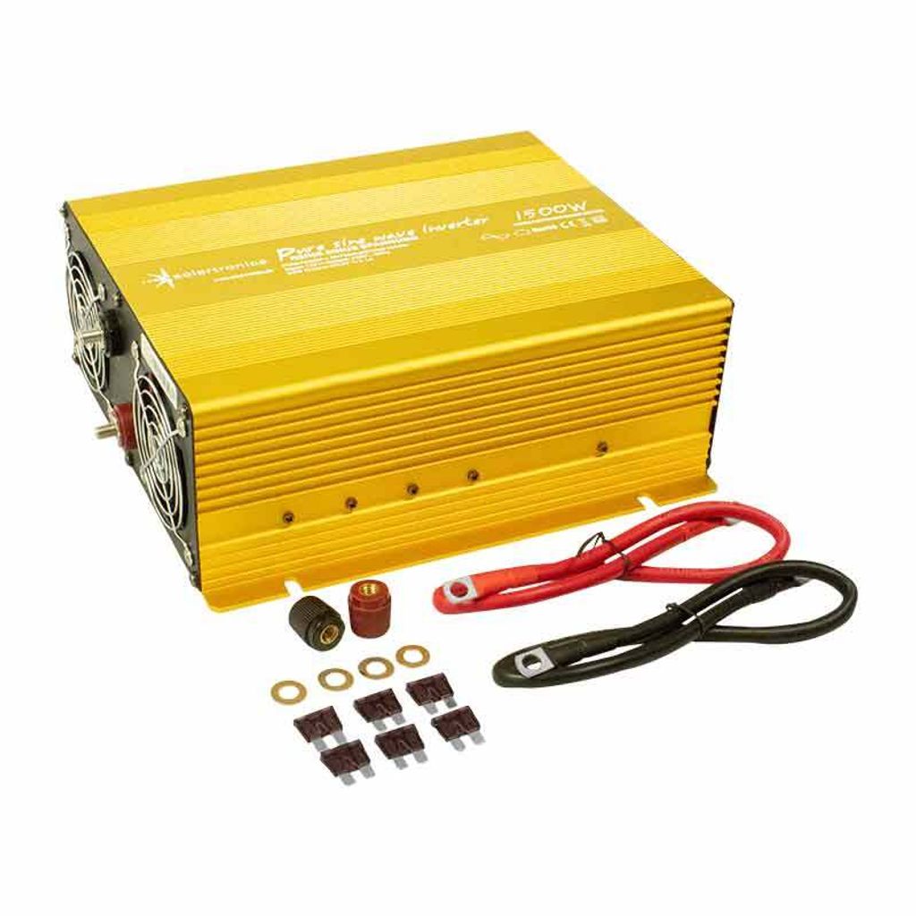 1500 Watt 12 V Spannungswandler Inverter Solartronics für Produktbild 