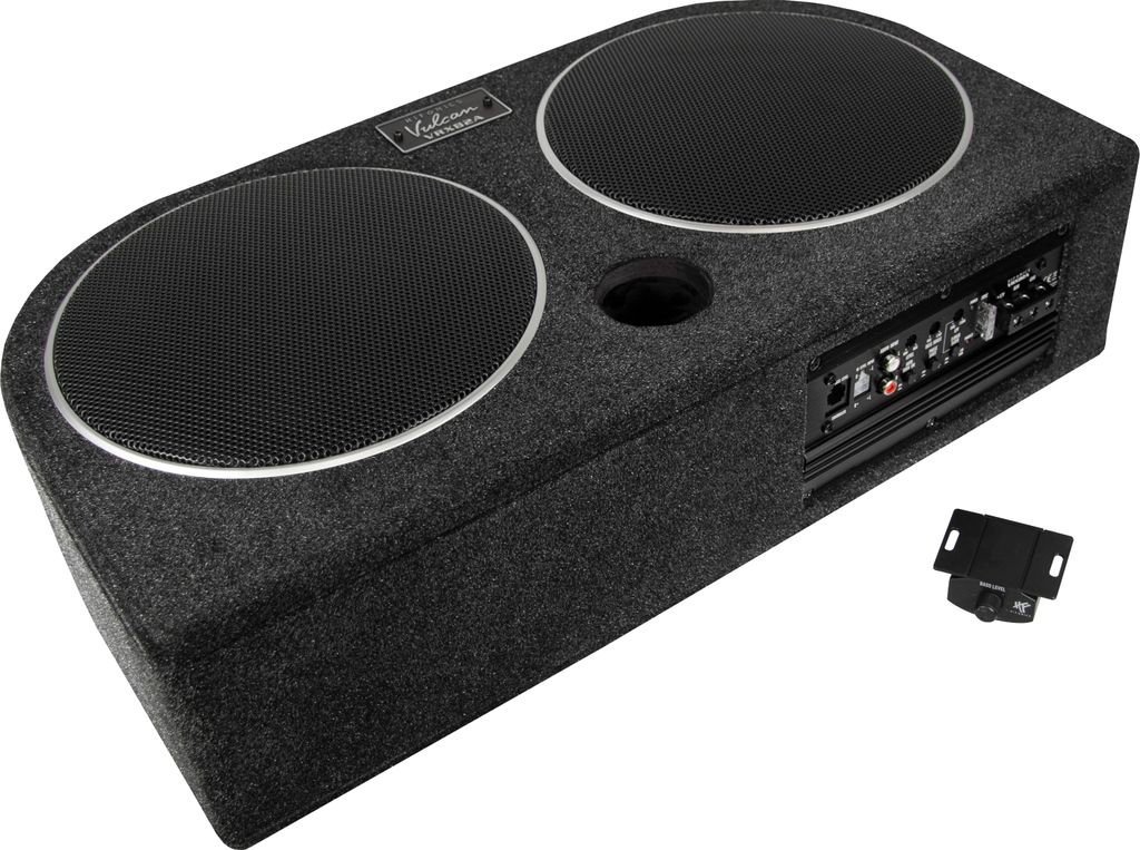 HIFONICS Aktiv Subwoofer Bass Hifi 20cm VRX-82A
