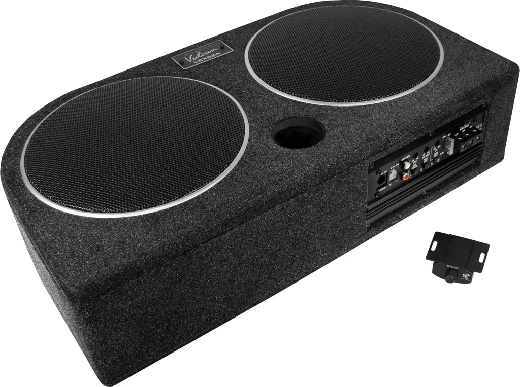 Hifonics VRX82A Caisson de basses actif 20 cm avec membrane passive