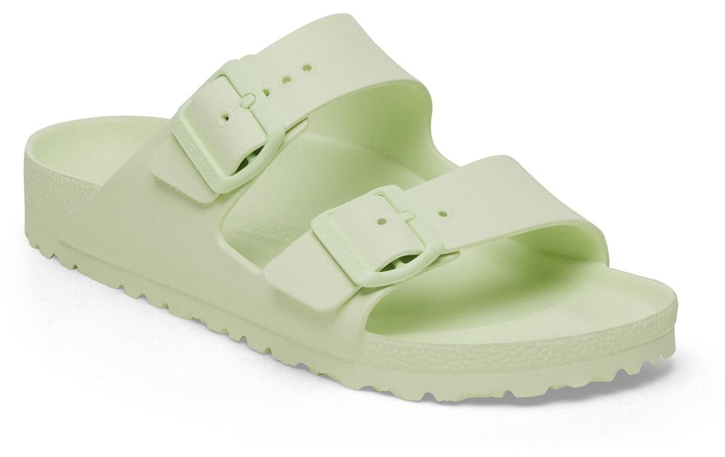 Birkenstock Arizona EVA, verkleurde limoengroen, normaal Productafbeelding 
