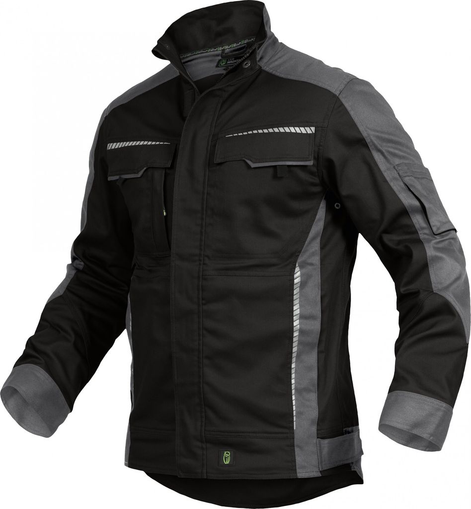 Leibwächter Bundjacke Flex-Line FLEXJ Gr. 5XL schwarz/grau