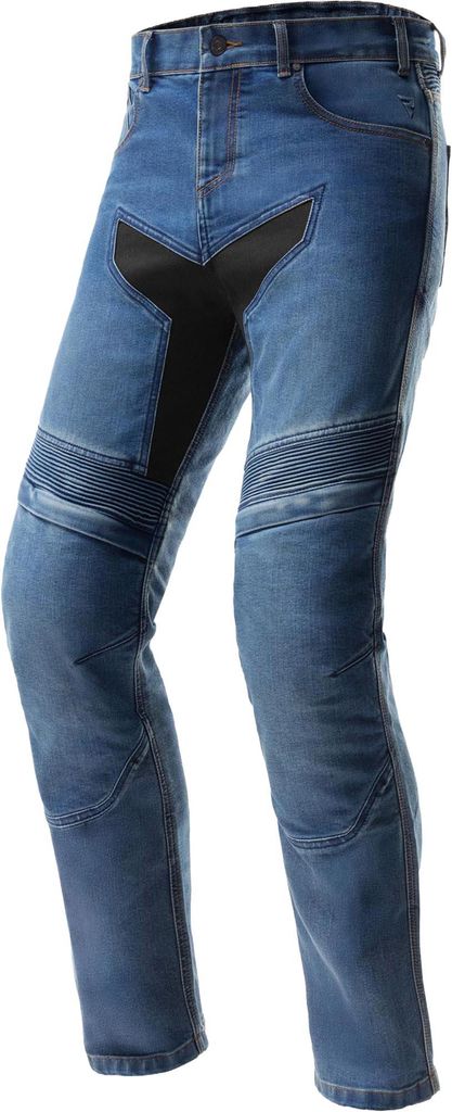 Rebelhorn Eagle 4 Slim Fit Motorrad Jeans, blau verwaschen, 34/34