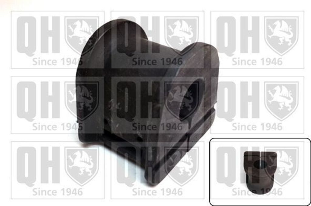 QUINTON HAZELL EMB7370 Lagerung Stabilisator Stabigummi Vorne passend für MERCEDES-BENZ SPRINTER 3,5-t Kasten (906) SPRINTER 3-t Kasten (906)