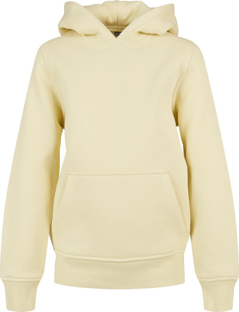 Build Your Brand Kinder Kapuzenpullover RW7635 (140) (Weiches Gelb)