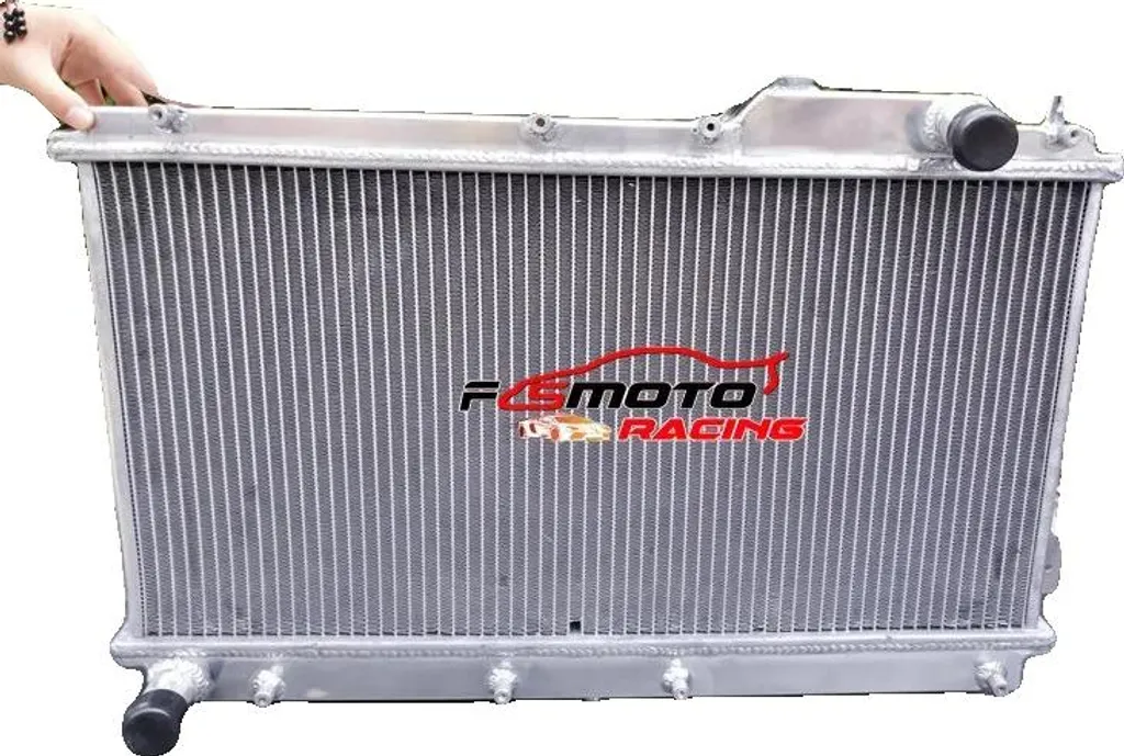 Radiateur Aluminium 52mm avec Bouchon 1.1 Bar, Échangeur Haute Densité