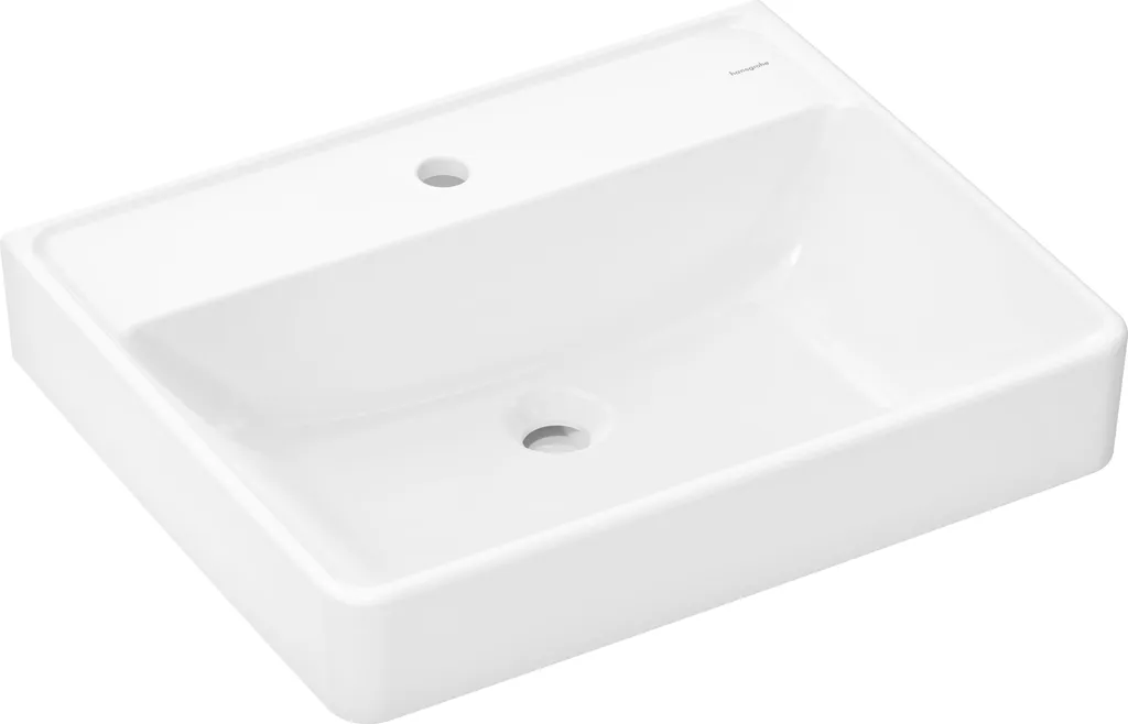 Lavabo hansgrohe Xanuia Q 60241450 | 600x480mm | Bianco Silenzioso