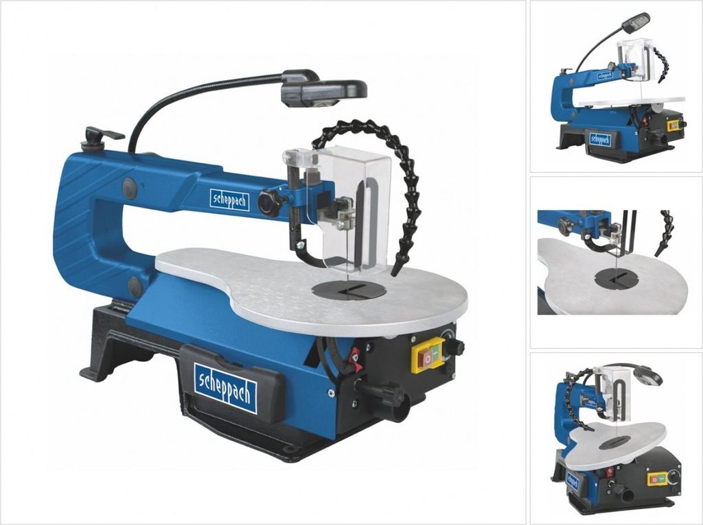 Scheppach SD1600V, 1700 RPM, 5 cm, 500 RPM, 13,4 cm, 40,6 Zdjęcie produktu 