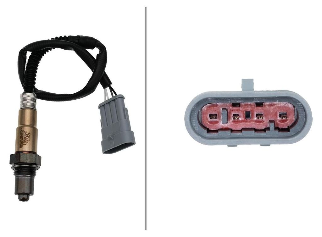 WAGNER Lambdasonde für FIAT PANDA (169) Sprungsonde LBS00541