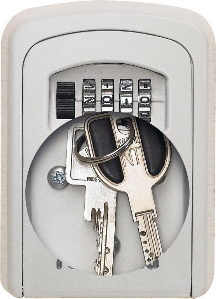 MASTER LOCK Select access mini cassaforte da fissare H.11,8 Immagine del prodotto 