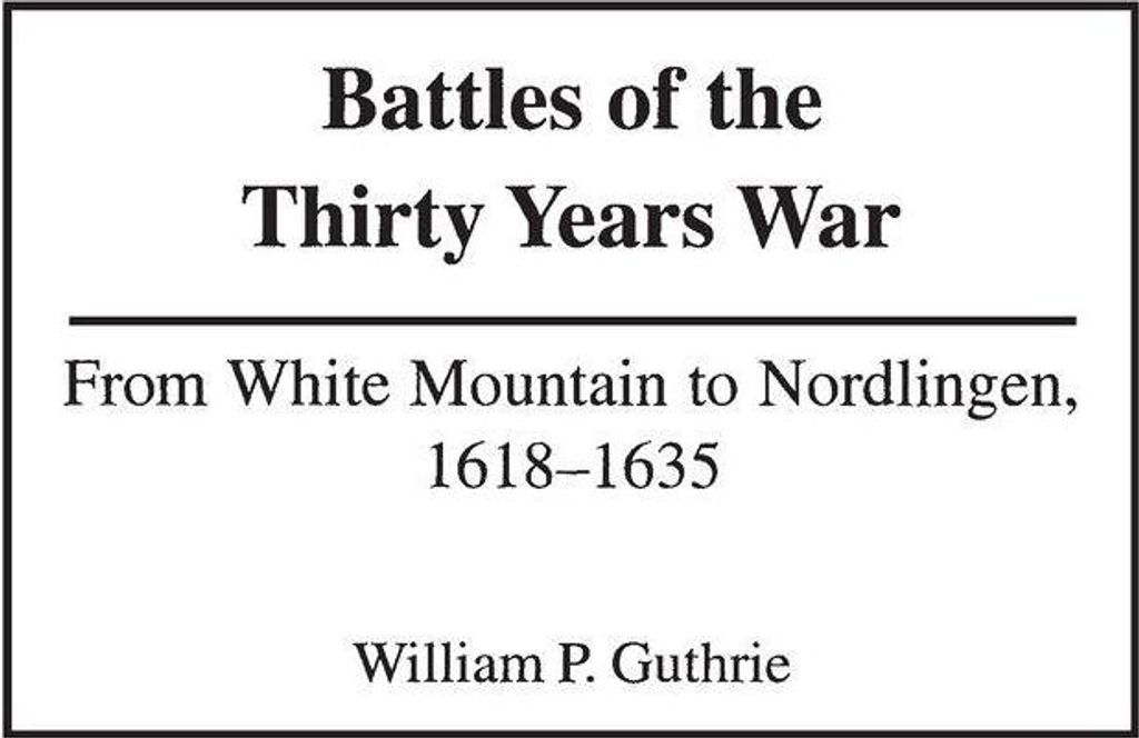 Battles of the Thirty Years War