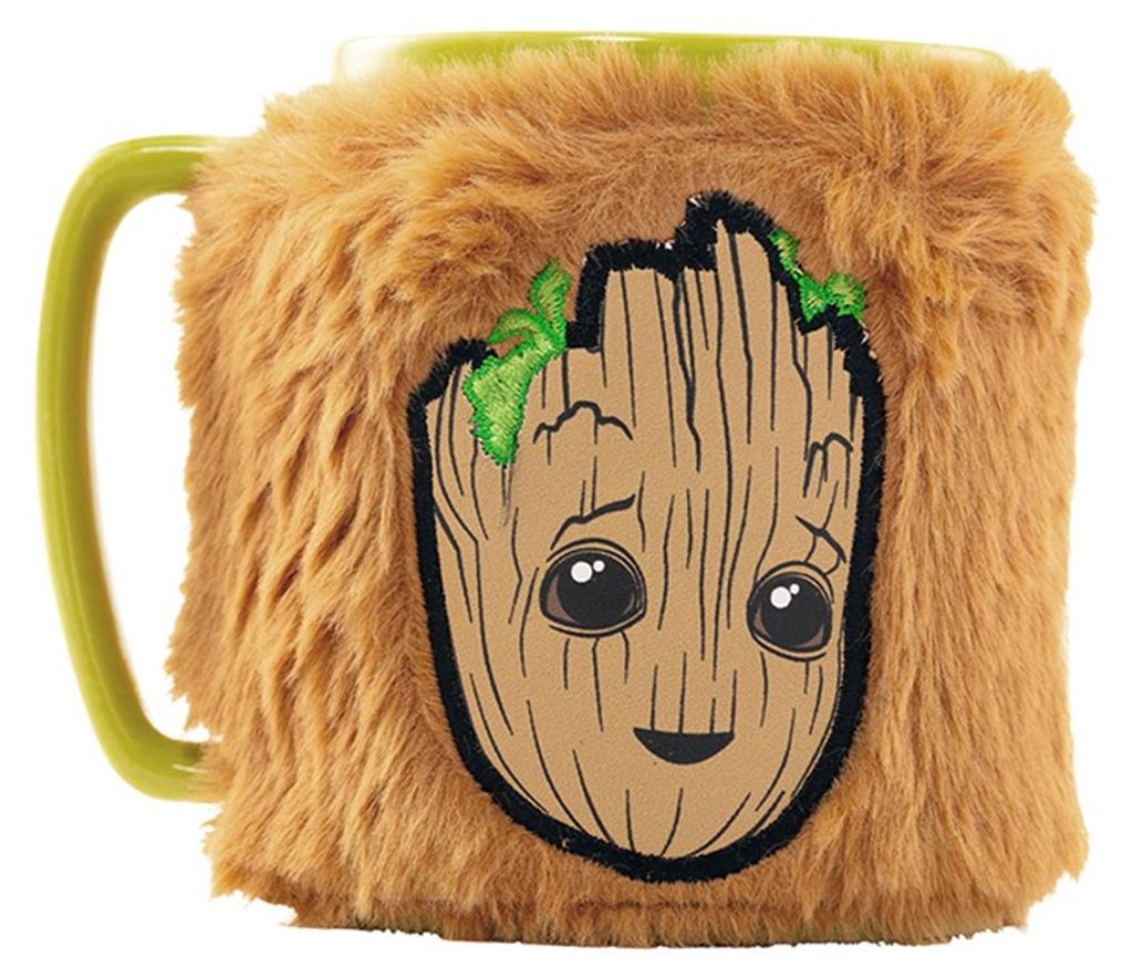 PYRAMID - Taza funda de peluche Groot Guardianes de la Imagen del producto 
