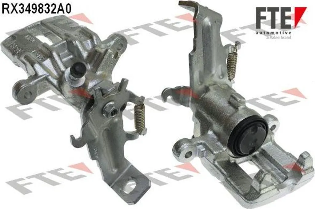 Éliminer le grippage de frein Almera Étrier Arrière FTE 44001BM500