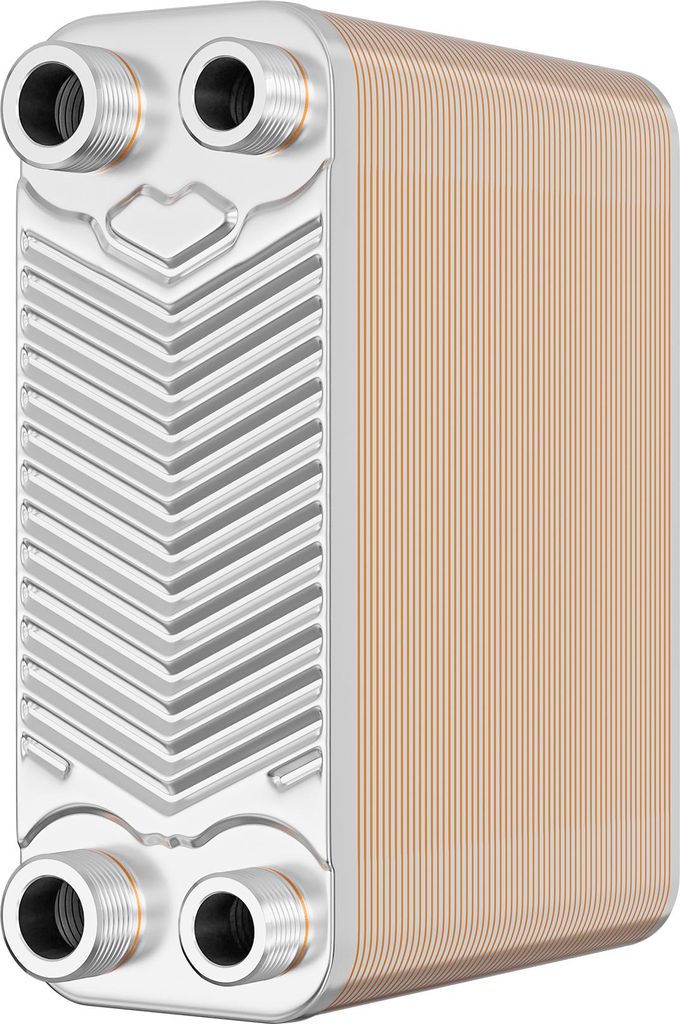Wiltec Échangeur de chaleur thermique avec 60 plaques – 191 Image du produit 