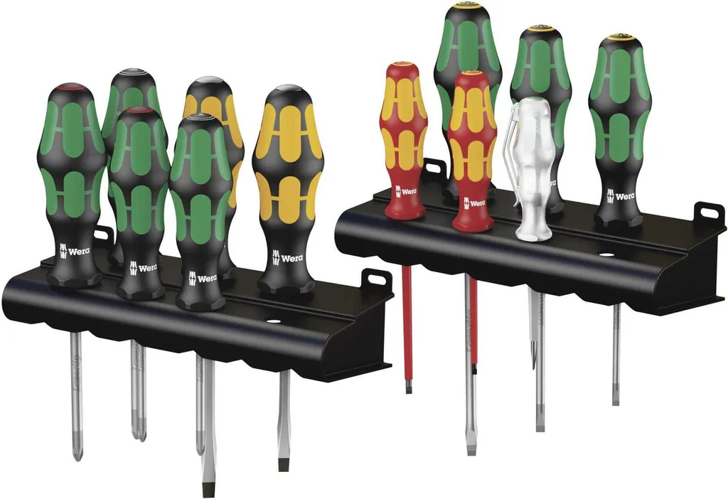 Wera Kraftform XXL: Il Set di Cacciaviti Definitivo per la tua Casa