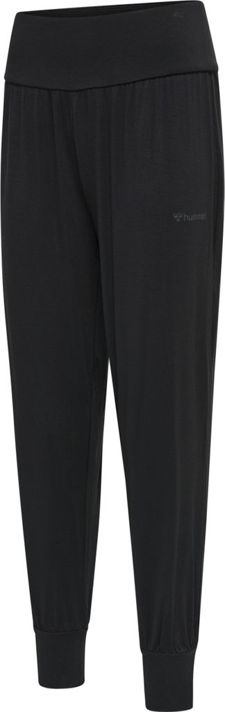 hummel hmlMT FIONA LOOSE PANTS - BLACK - S