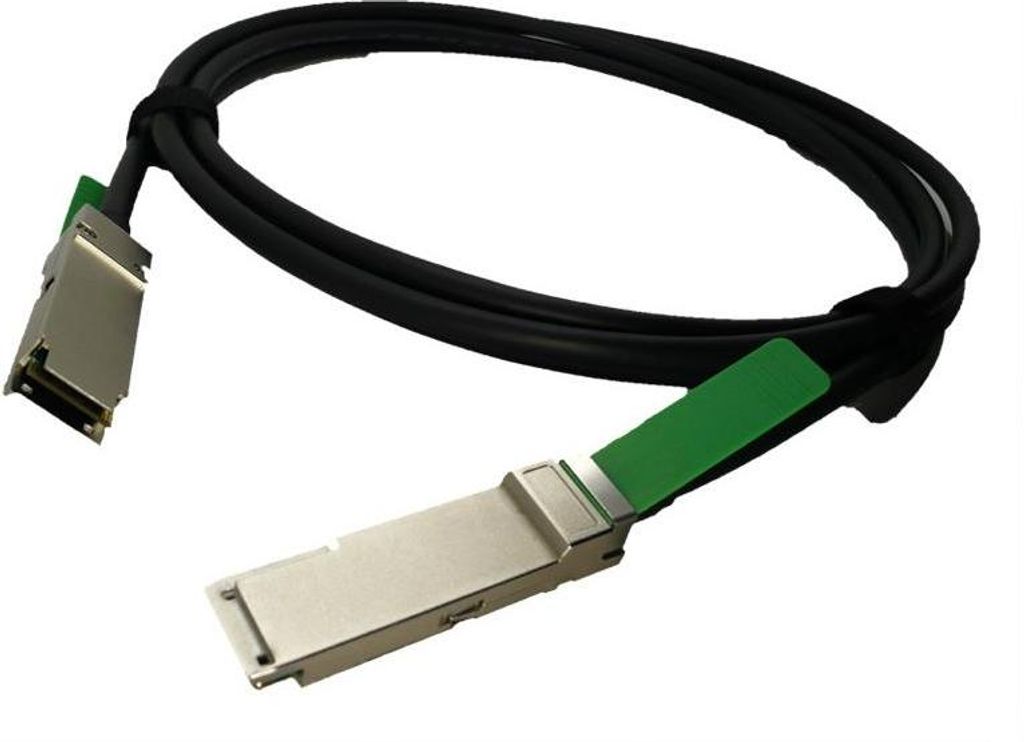 Juniper QFX-QSFP-DAC-3M InfiniBand/Glasfaserkabel QSFP+