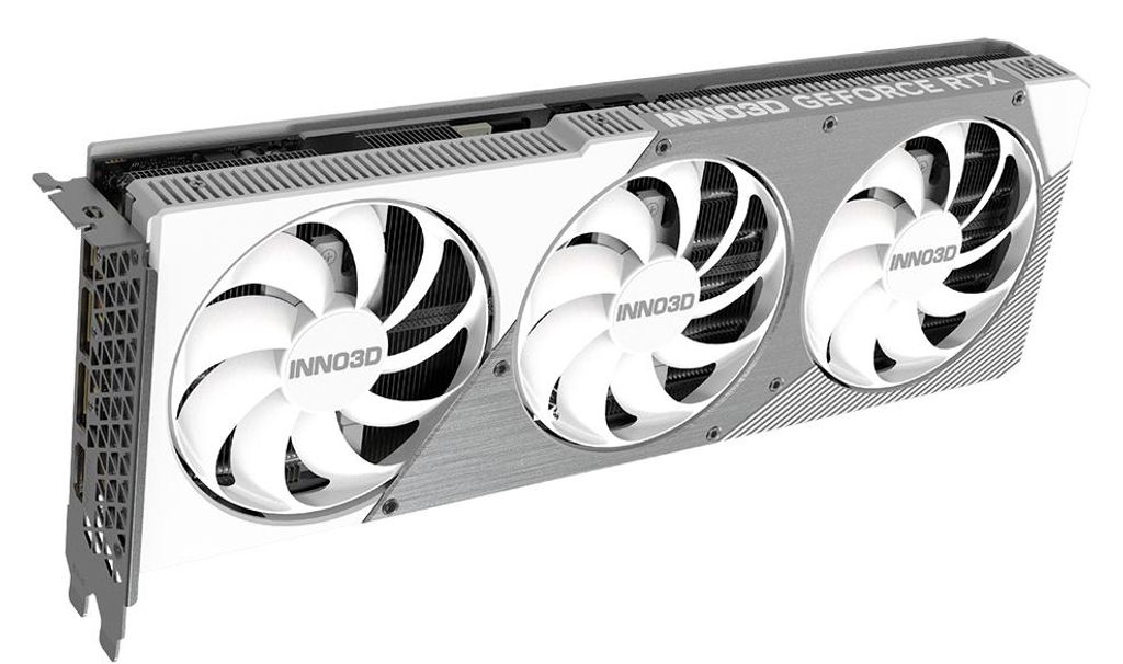 INNO3D GeForce RTX 5070 Ti X3 OC WHITE, GeForce RTX 5070 Produktbild 