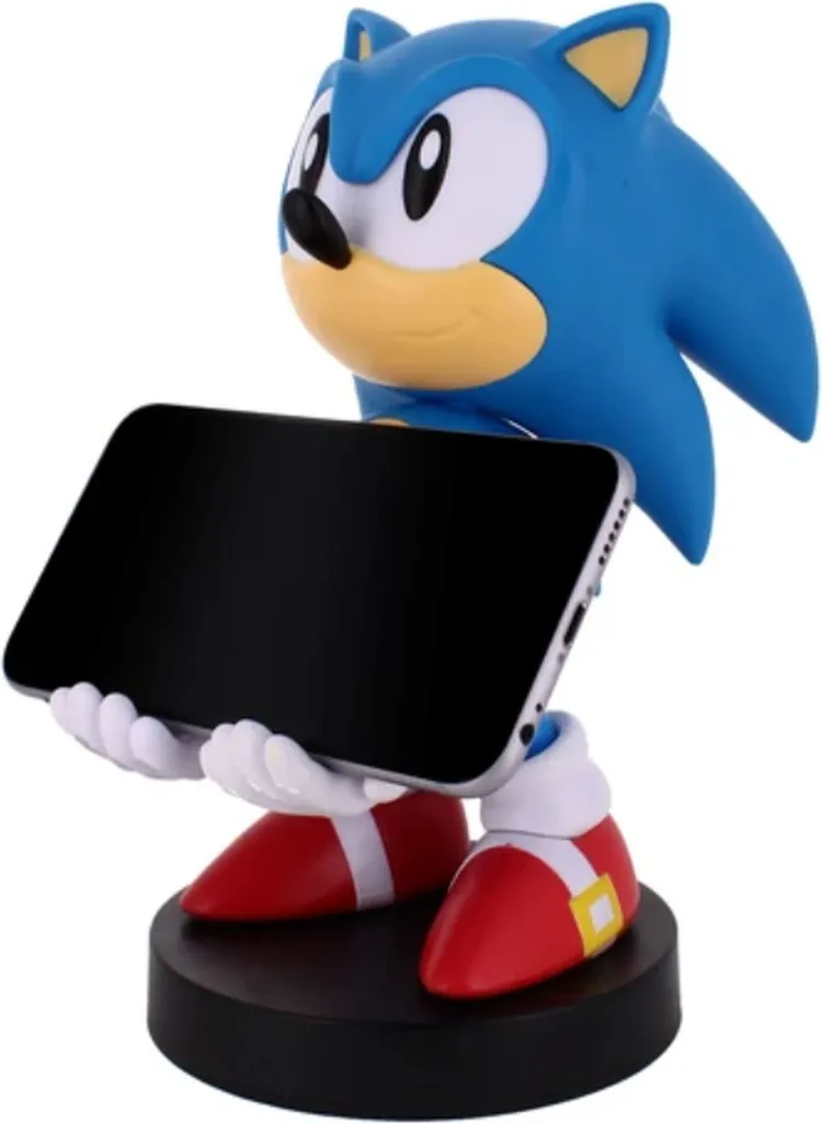 Support de Manette Sonic 20 cm - Figurine de Rangement Gaming et Mobile - 22
