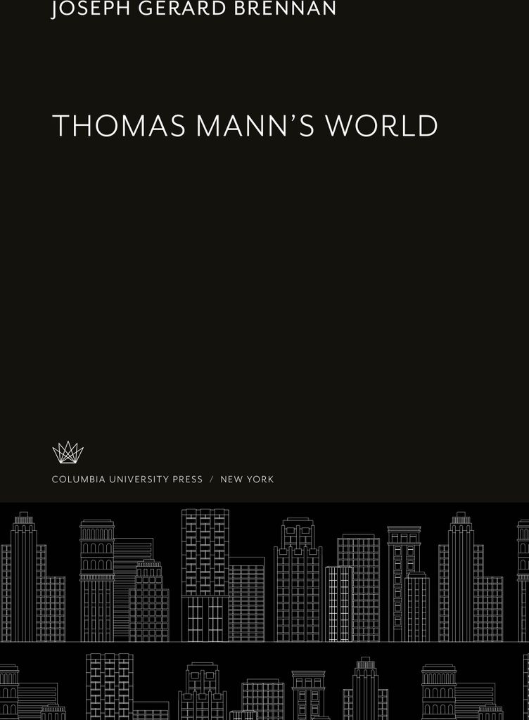 Thomas Mann'S World