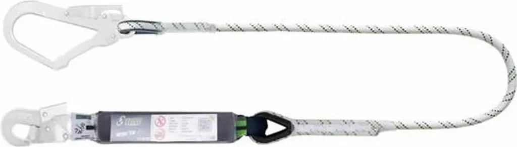 Harnais Antichute avec Absorbeur d'Énergie Intégré et Câble de 1,80m