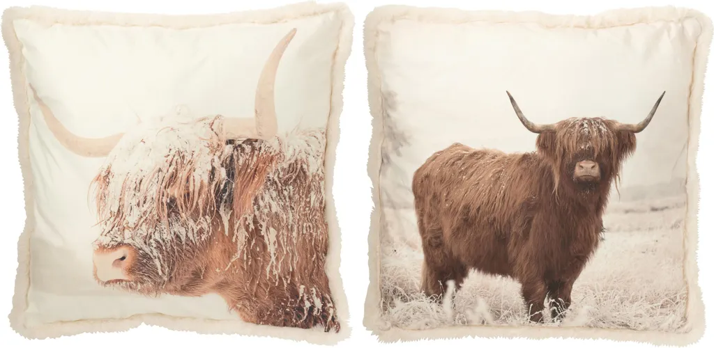 Coussin J-Line Yak Hypoallergénique - Look Naturel sans les Contraintes