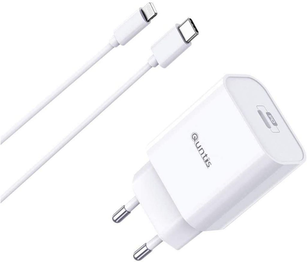 Quntis iPhone Ladekabel 2M Lightning Kabel USB-Kabel
