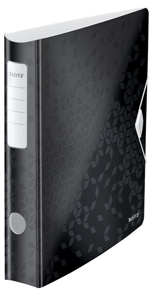 Leitz 11070095, A4, Hartschaumstoff, Schwarz, 350 Blätter, Produktbild 