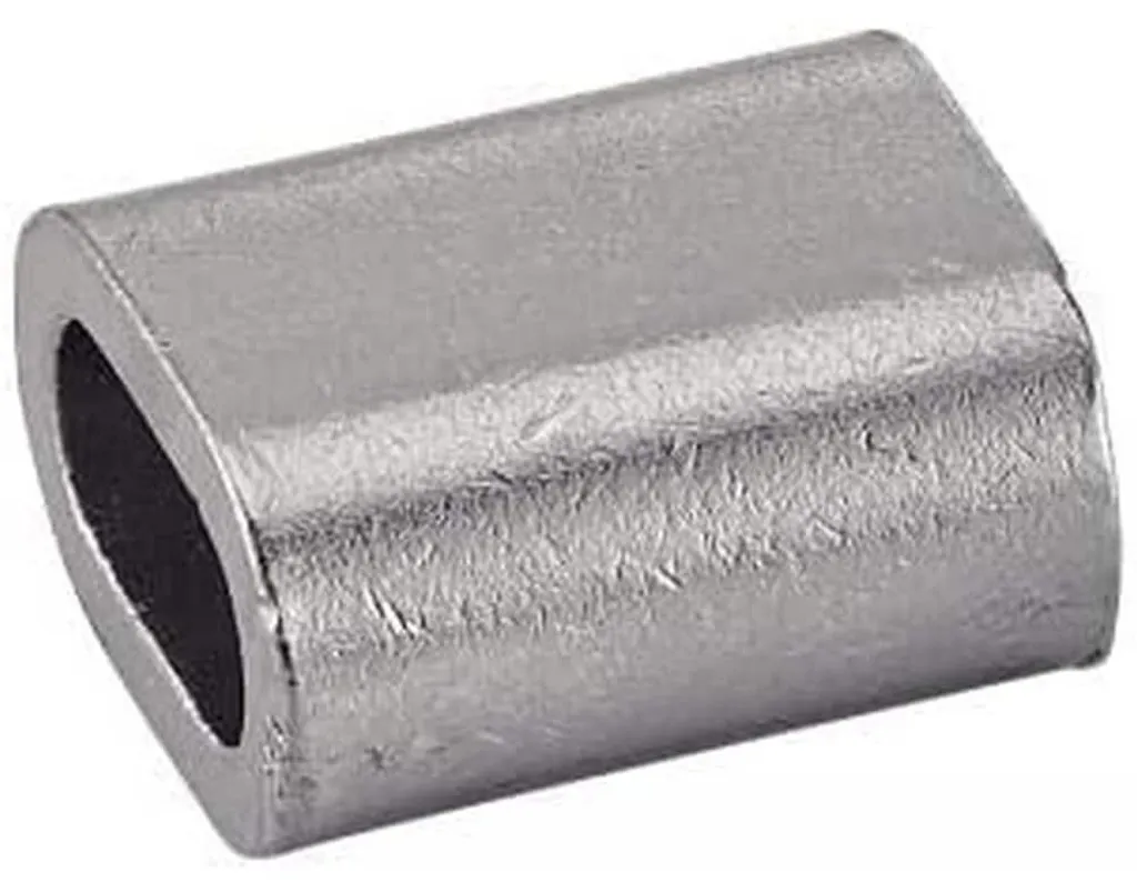 Évitez la Corrosion avec le Manchon 10 mm Cuivre Nickelé D-Work Lot de 5