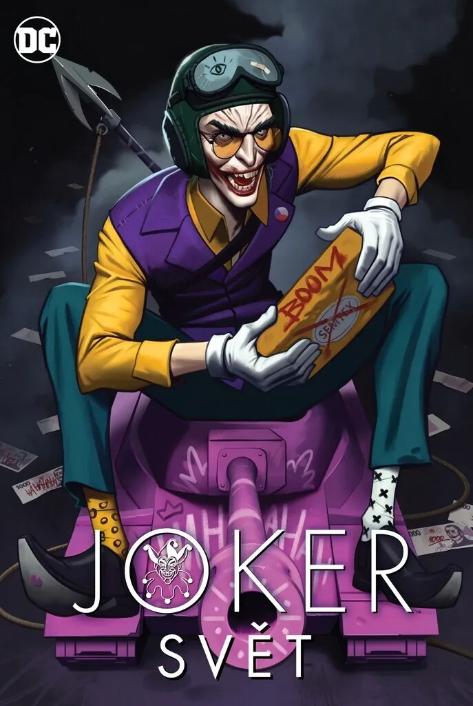 Livre Joker Le Monde : L'Anthologie Mondiale de l'Antagoniste de Gotham