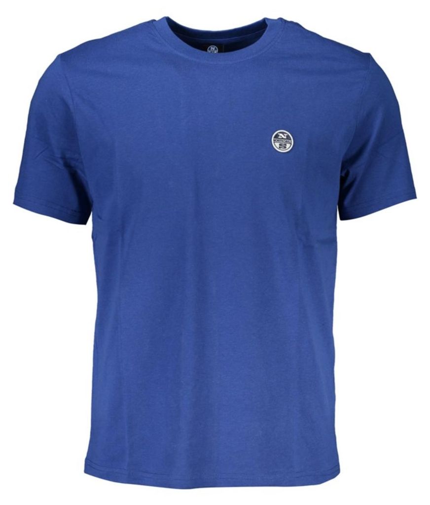 North Sails Herren KURZARM-T-Shirt Blau 902831000_BL0790 : Produktbild 