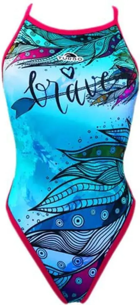Maillot de bain Turbo Brave Revolution Bleu S Anti-déformation