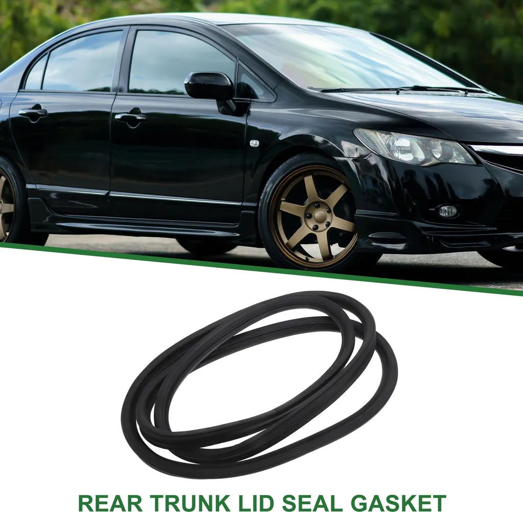 Joint de Remplacement Coffre Arrière Honda Civic FD 2006-2011 en Noir