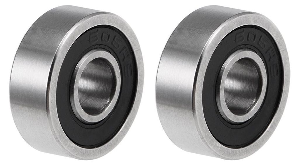 2 Stš¹ck Kugellager Rillenkugellager 605-2RS 5mm Innendurchm 14mm Au?endurchm 5mm Bohrung Doppelt Abgedichtet Chromstahl Z2 fš¹r Skateboard 3D ...