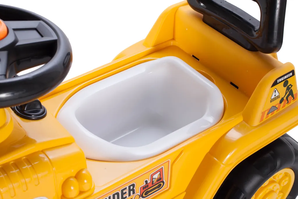 Pelleteuse Mobile avec Cabine de Jeu Articulée pour Petits de 2 Ans - 9