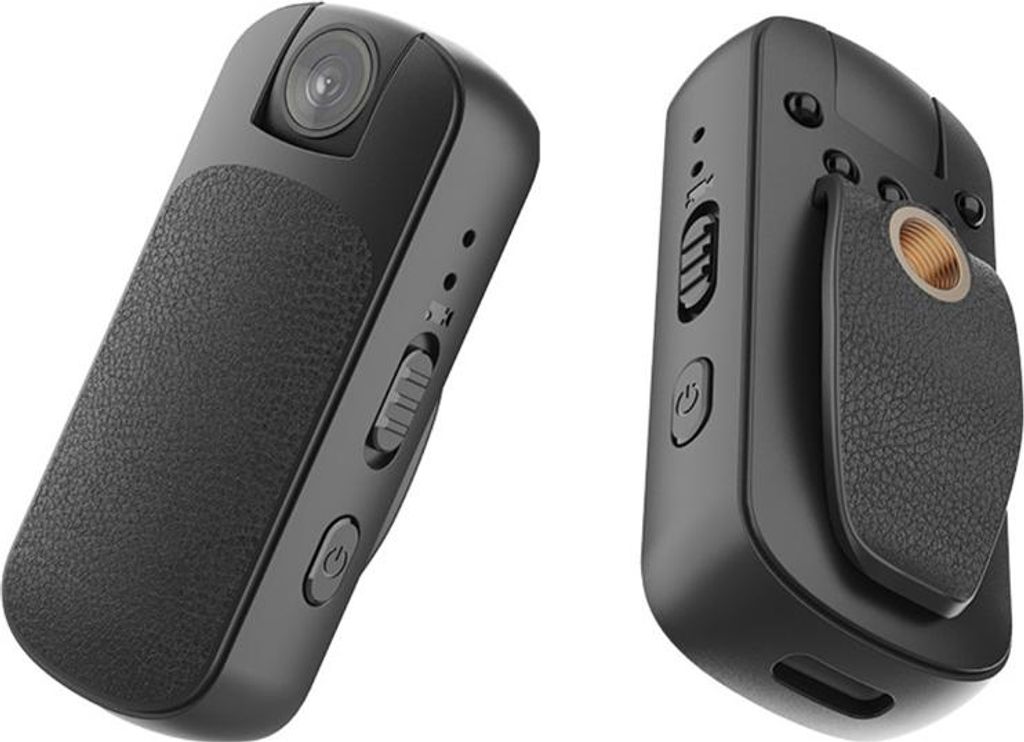 ZELURXX 1080P Mini Kamera Rekorder mit Nachtsicht, rotierbare Linse, Magnet, USB, TF Karte, Diktiergerät, tragbar, für Meetings/VLOG/Sport,