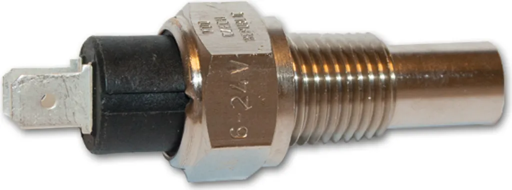 Transmetteur VDO 1/4x18 NPTF : Solution pour Double Jauge Température