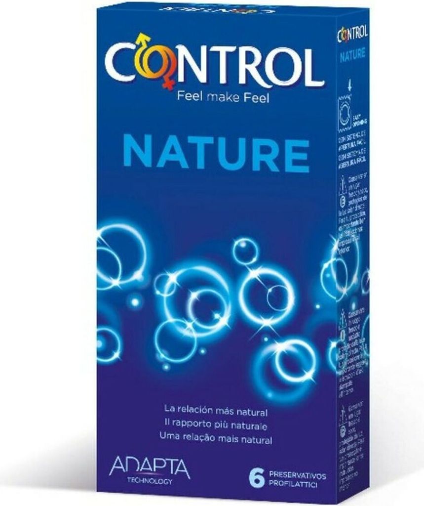 Kondomy Control Nature - balení 6 kusů Obrázek produktu 