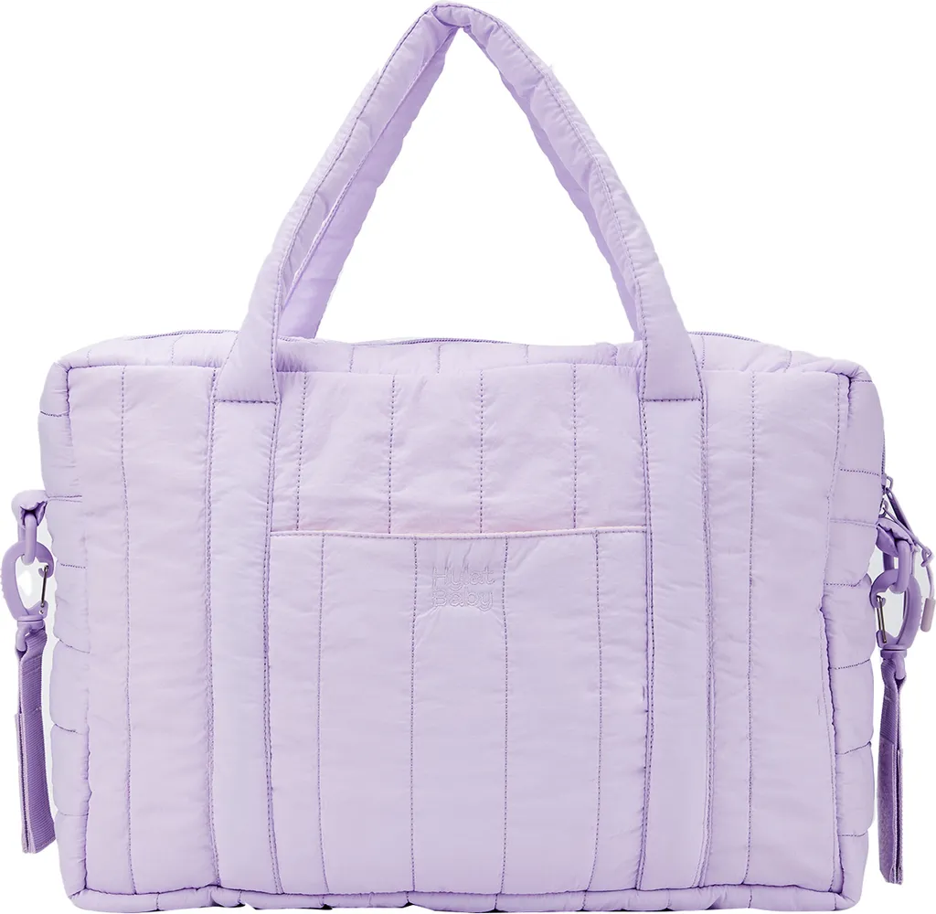 Borsa Hylat per Bambini Viola - Robusta Borsa Cambio Trapuntata