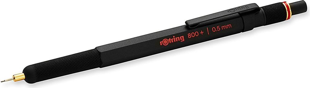 rotring Feinminen und Eingabestift 800+ 0,5 mm schwarz