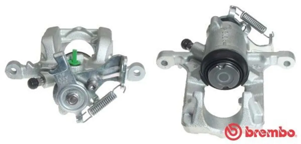 Réparer un frein grippé avec l'étrier arrière Brembo F 59 211 fiable