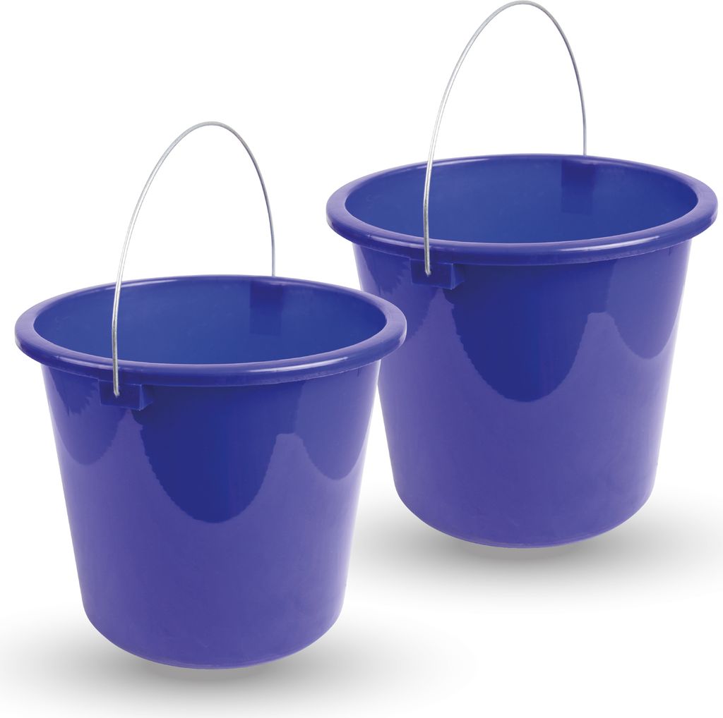 Vedro (2 kusy) Vedro pre domácnosť, 5 litrov, v rôznych Obrázok produktu 
