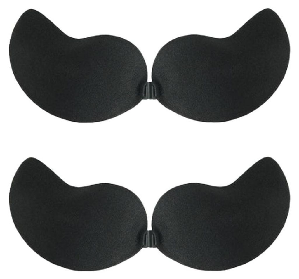 2er-Pack selbstklebende, unsichtbare Push-up-BHs, Produktbild 