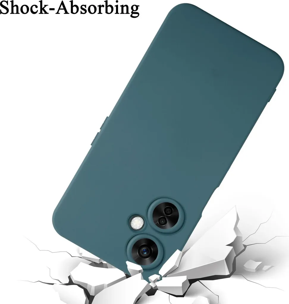 Cadorabo Cover Silicone OnePlus Nord CE 3 Lite 5G Resistente Urti