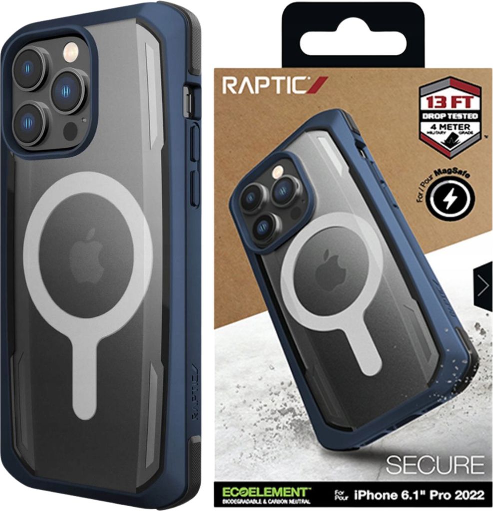 Pouzdro Raptic X-Doria Case s magnetickým zabezpečením pro Obrázek produktu 