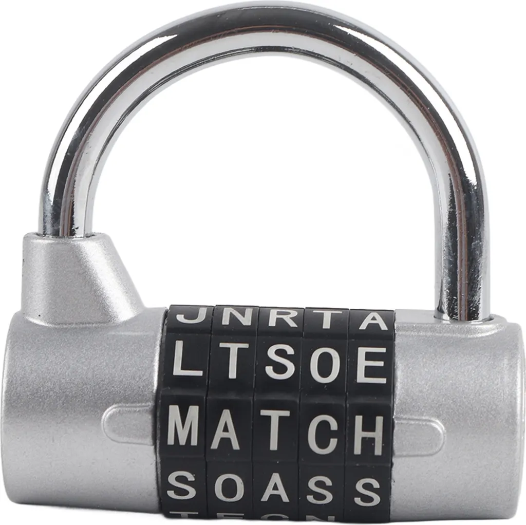 Cadenas de sécurité 5 chiffres : fini les clés perdues pour vos sacs