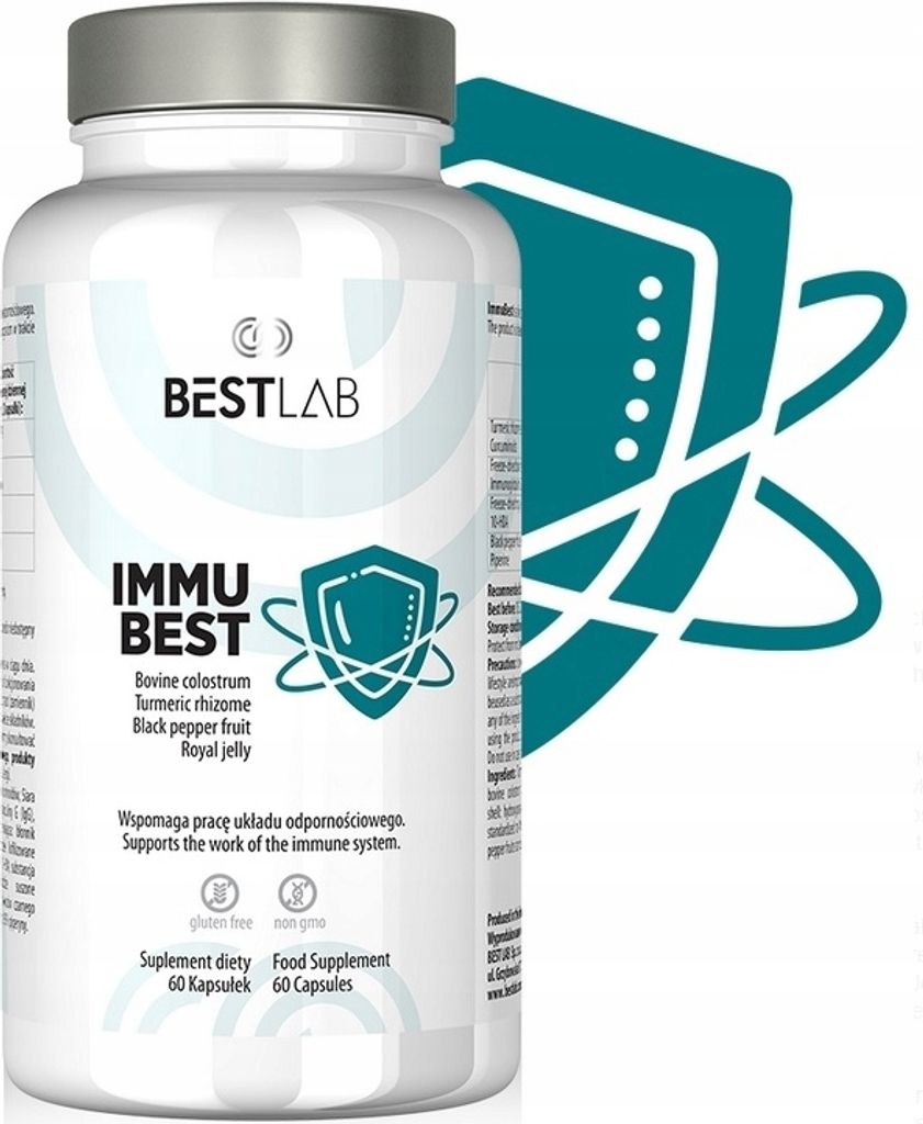 Immubest - Die Kraft Der Immunität In Einer Kapsel!  Produktbild 