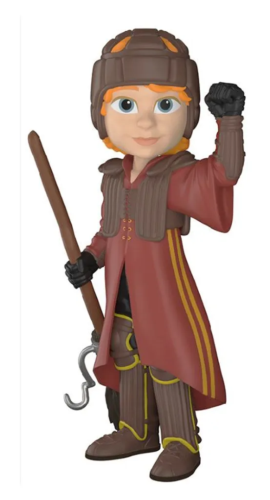 Figurine Ron Weasley Quidditch Rock Candy authentique en vinyle
