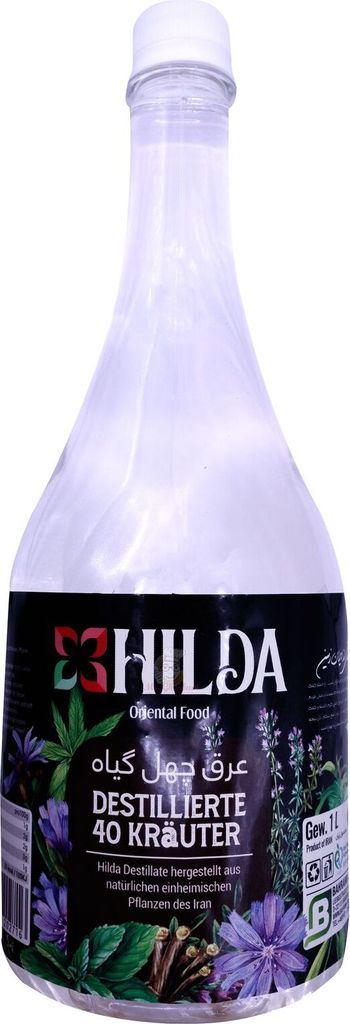 Hilda- Gewürz- Kräuterwasser 1 Liter